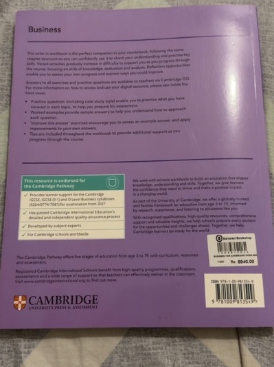 Back Cover