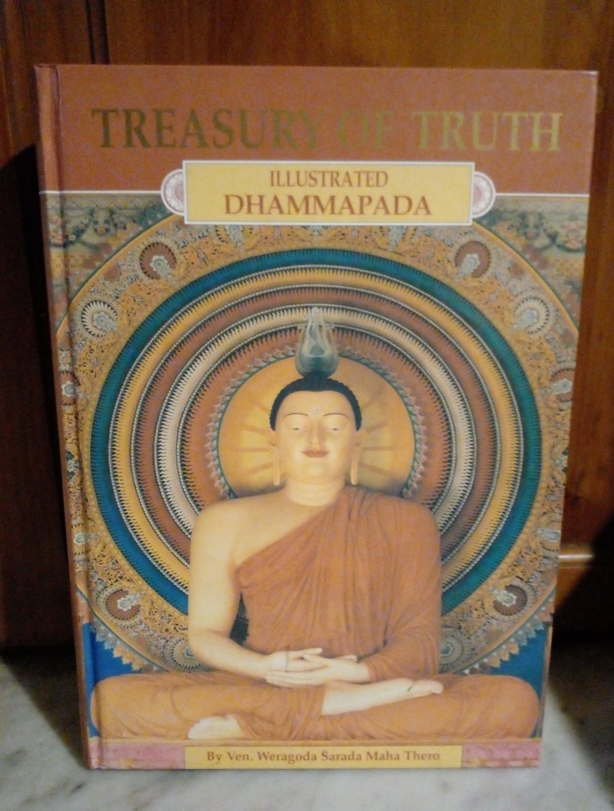 TREASURY OF TRUTH ILLUSTRATED DHAMMAPADA
